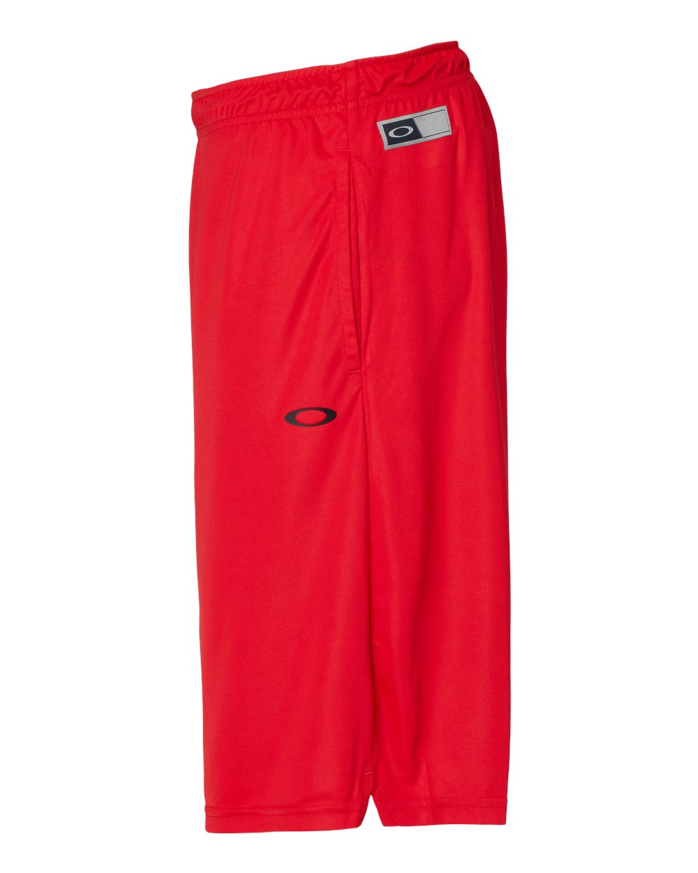 Left View of Team Red Team Issue Hydrolix 9" Shorts - FOA402995