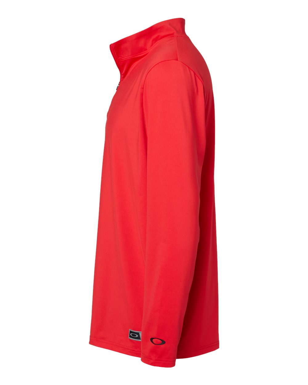 Left View of Team Red Team Issue Podium Quarter-Zip Pullover - FOA402997