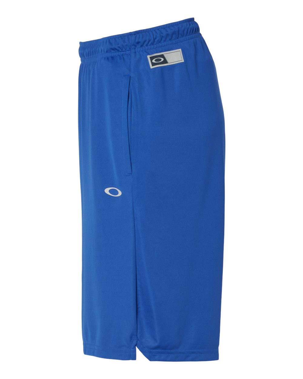 Left View of Team Royal Team Issue Hydrolix 9" Shorts - FOA402995