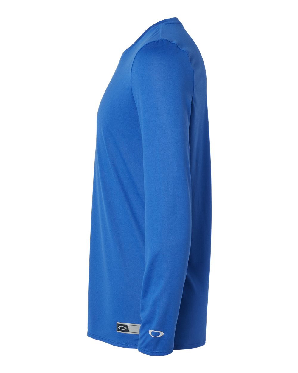 Left View of Team Royal Team Issue Hydrolix Long Sleeve T-Shirt - FOA402992