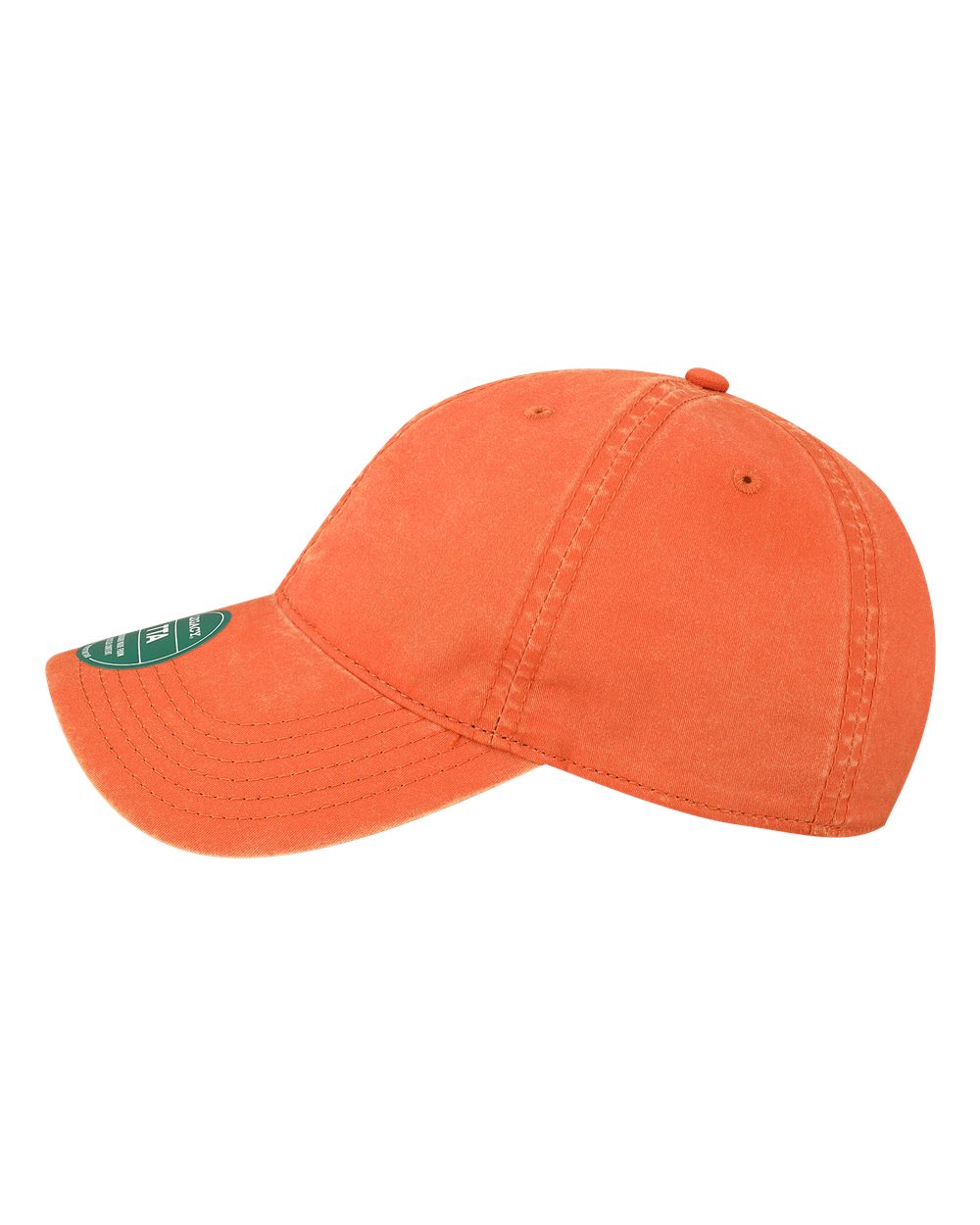 Left View of Terracotta Terra Twill Cap - TTA