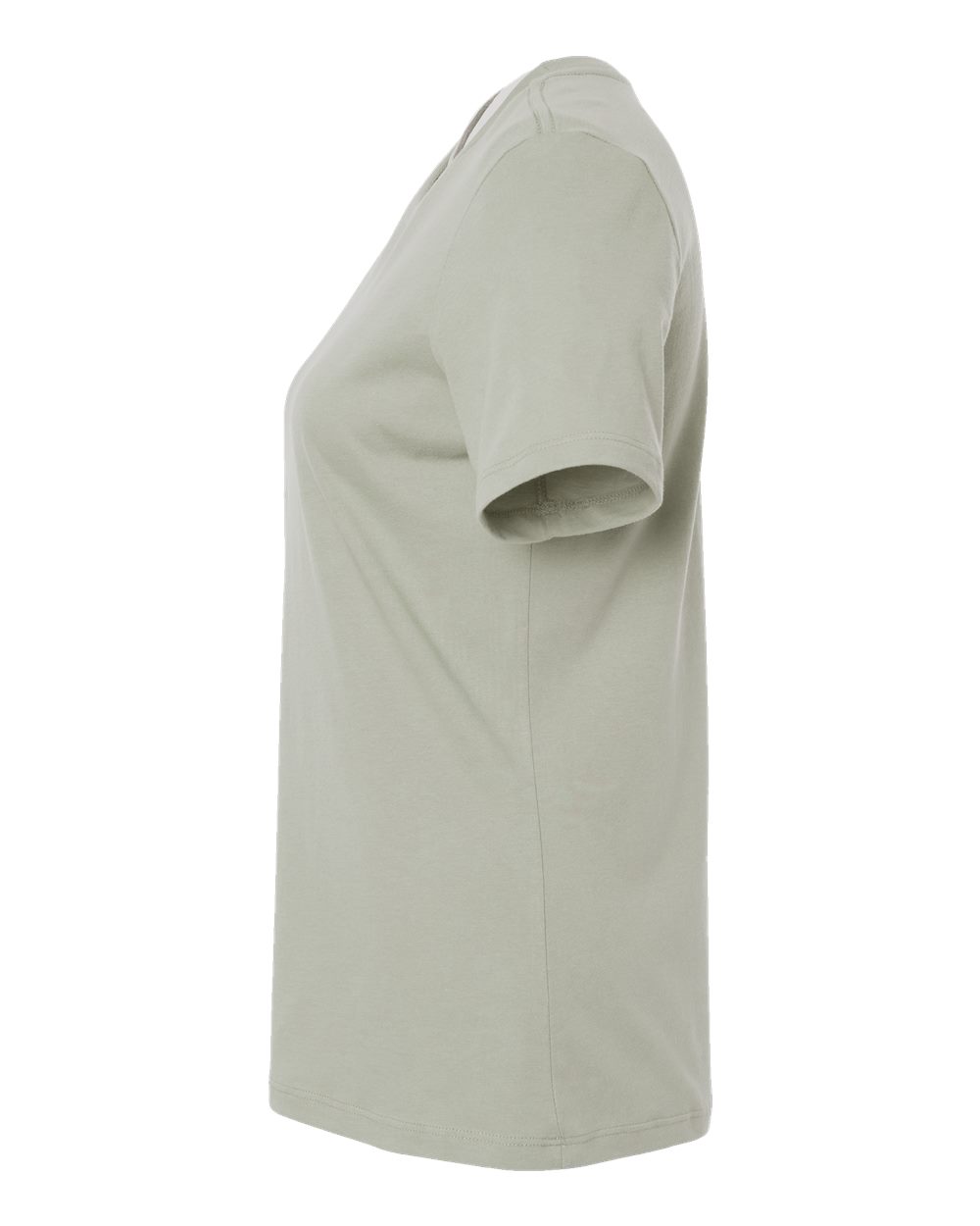 Left View of Thyme Women’s Relaxed Jersey Tee - 6400