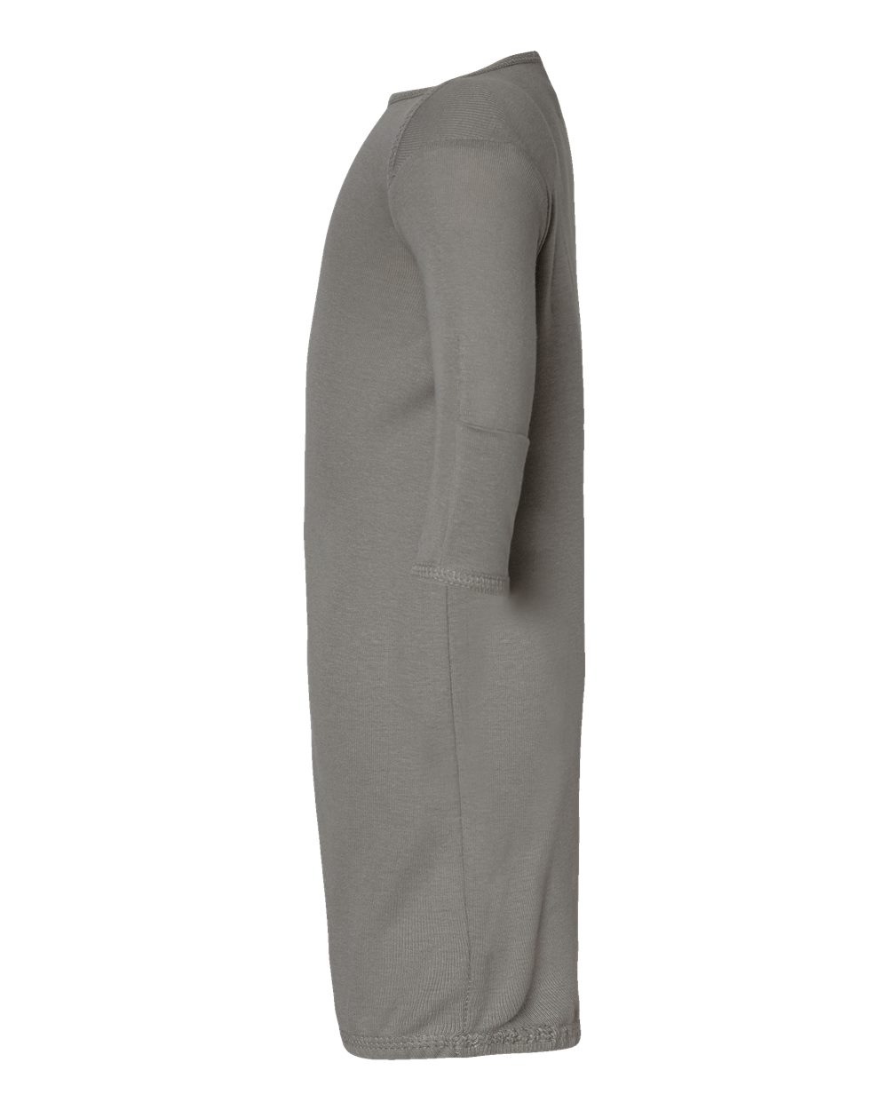 Left View of Titanium Infant Baby Rib Layette - 4406