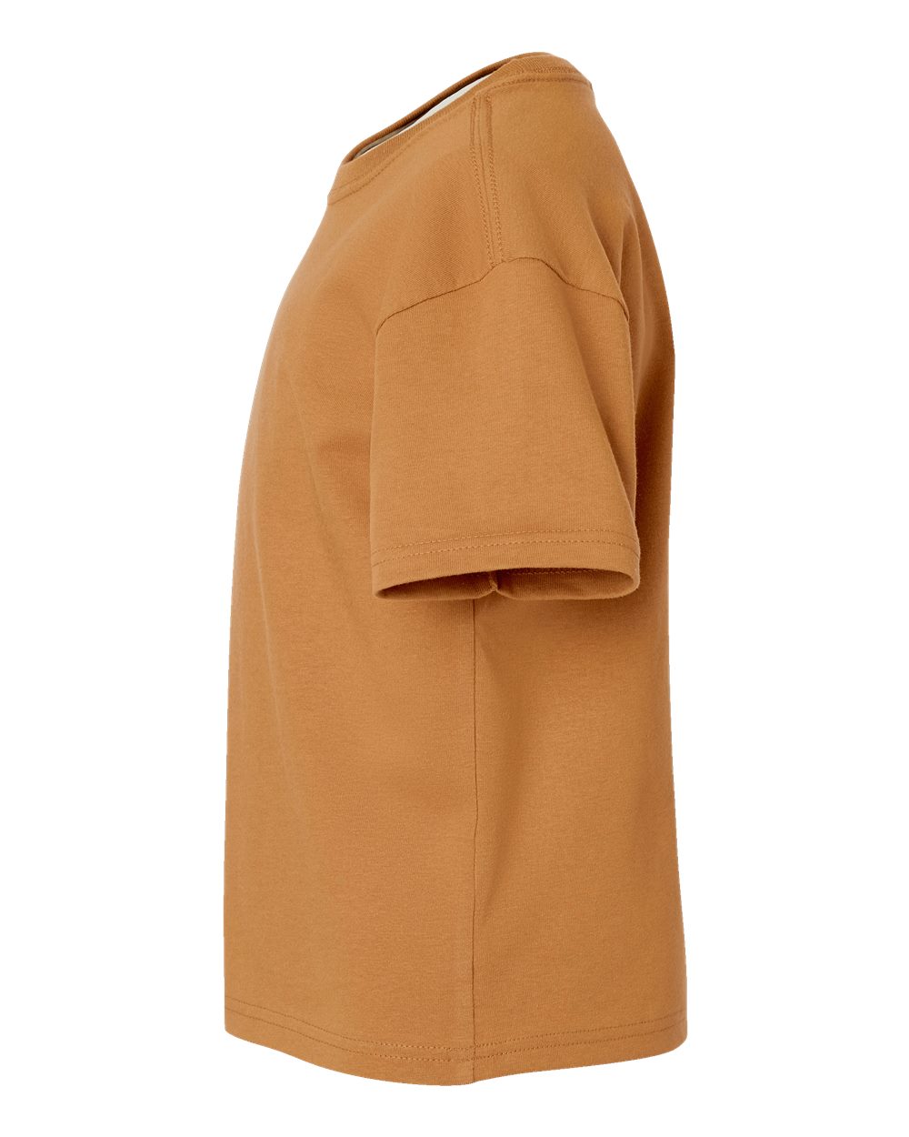 Left View of Toast Youth 6oz. Heavyweight Tee - 3010Y