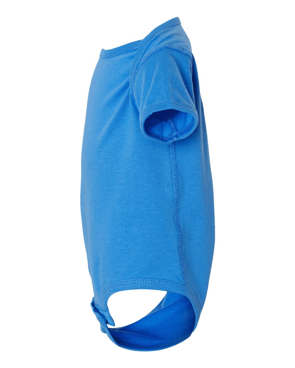 Left View of Tradewind Infant Fine Jersey Bodysuit - 4424