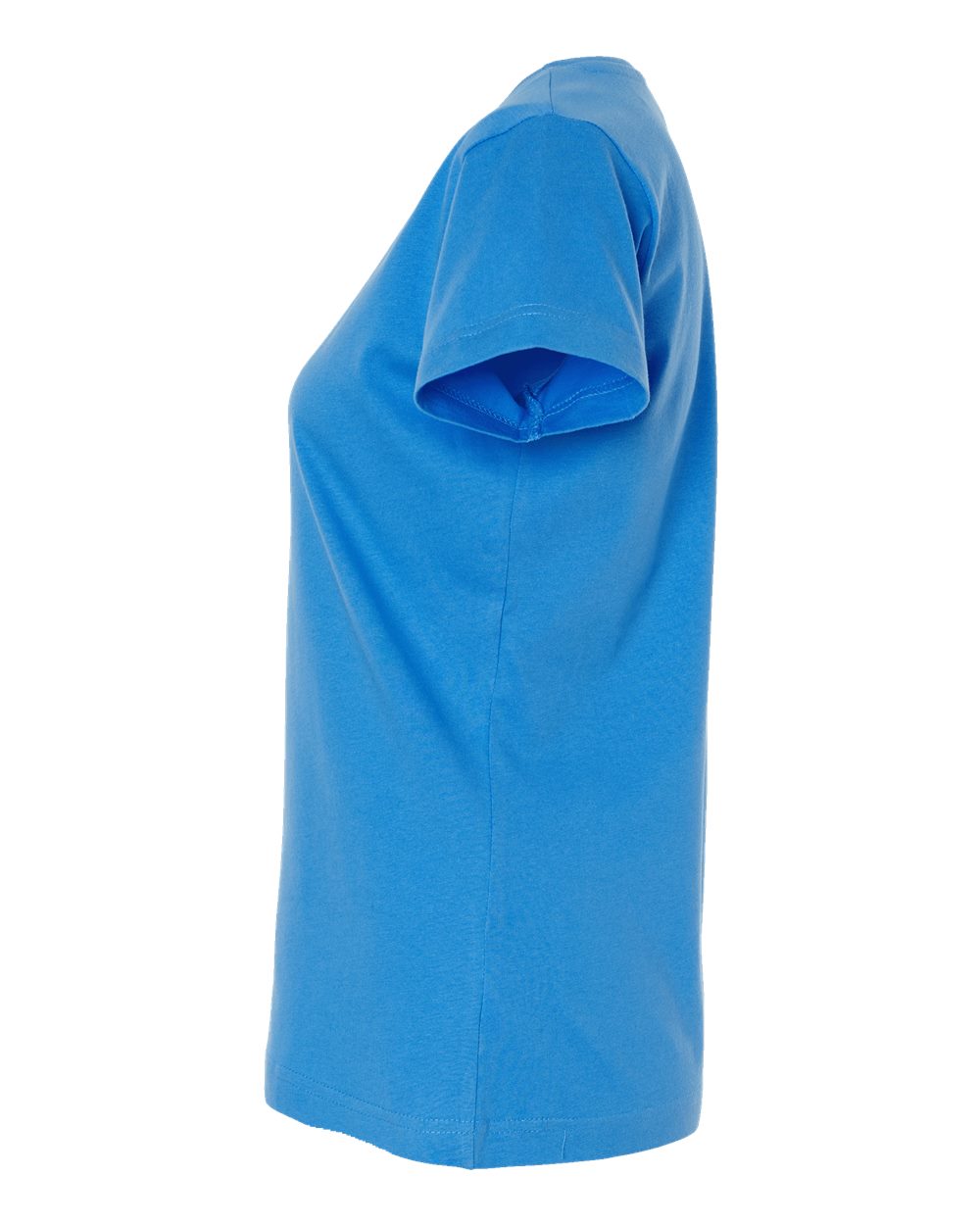 Left View of Tradewind Women's Fine Jersey Tee - 3516