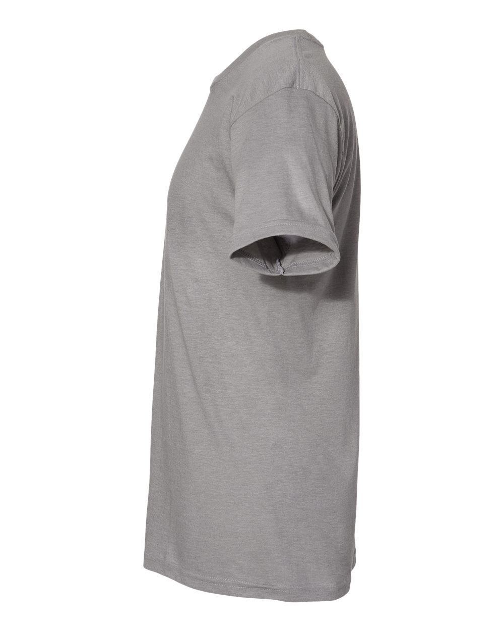 Left View of Tri Asphalt USA-Made Triblend T-Shirt - 5710