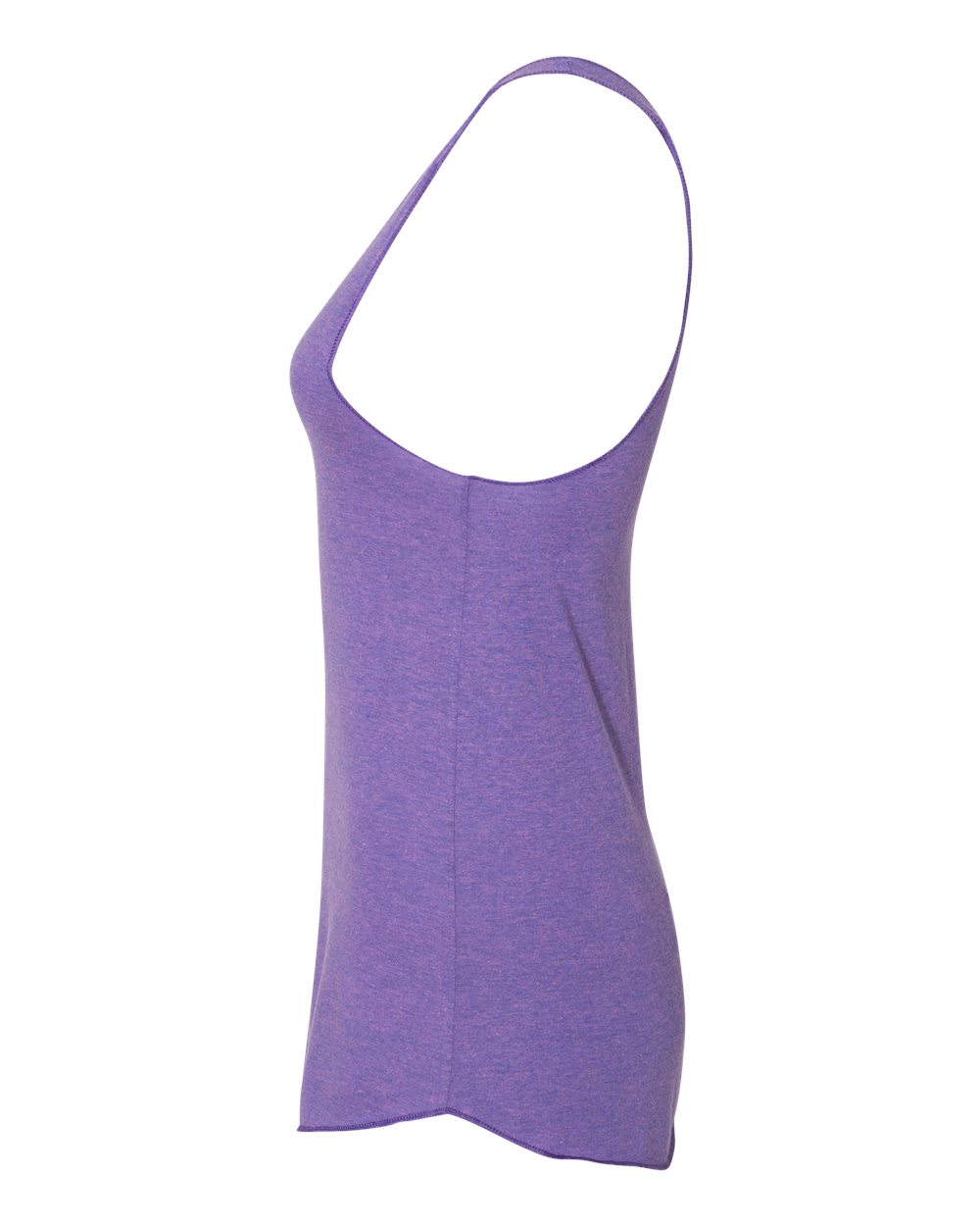 Left View of Tri-Orchid Women’s Triblend Racerback Tank - TR308W