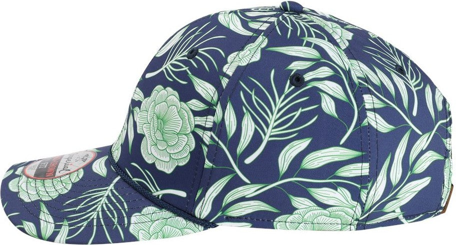 Left View of True Navy The Outtasite Cap - 5058