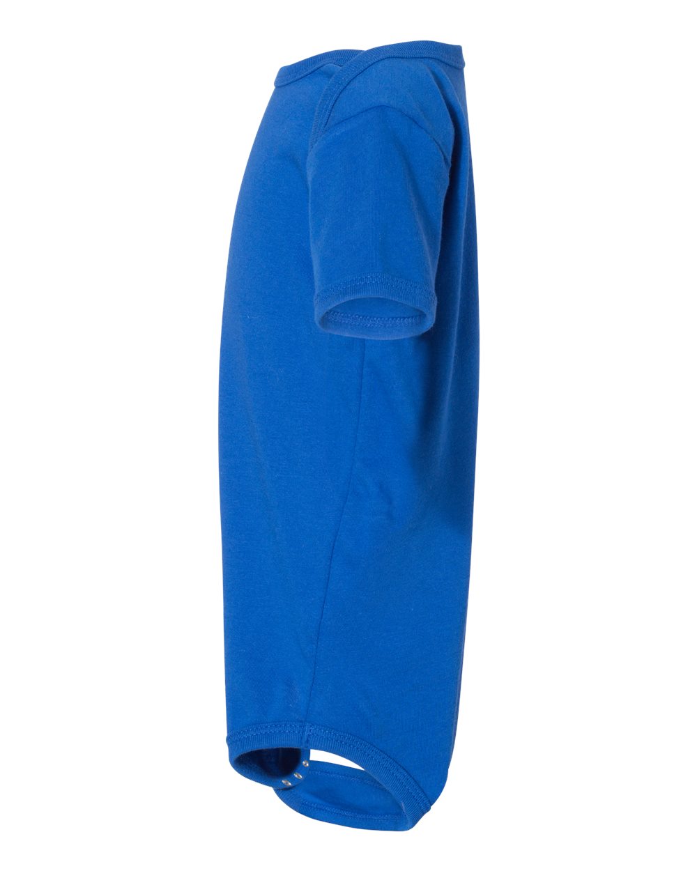Left View of True Royal Infant Jersey One Piece - 100B