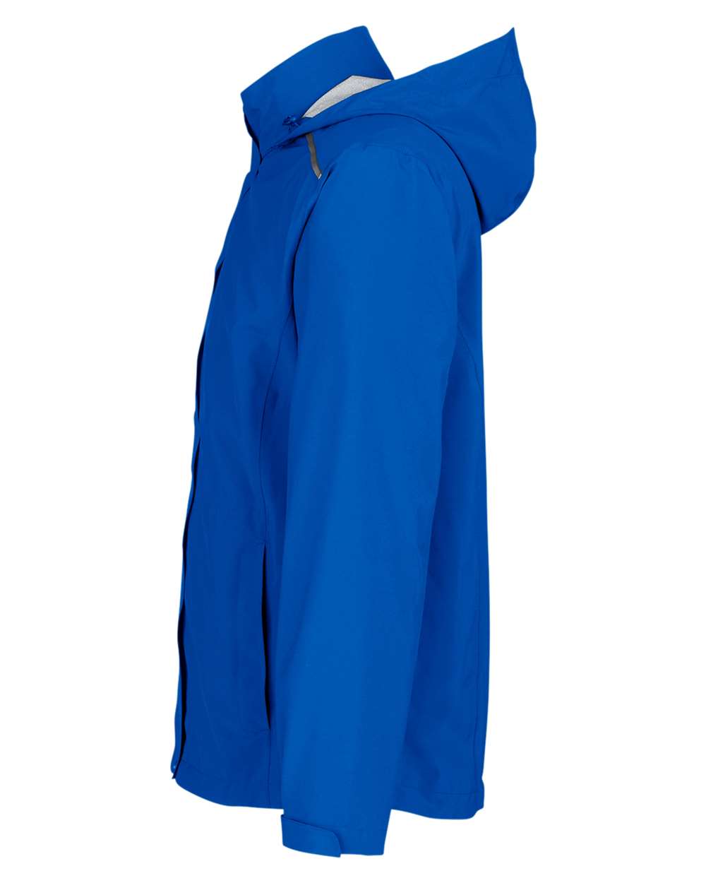 Left View of True Royal Men's Barrier Rain Jacket - CE712