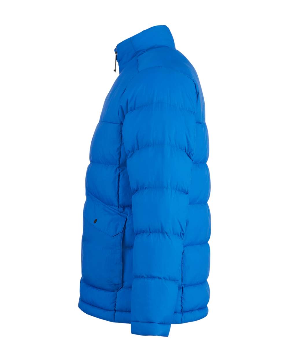 Left View of True Royal Men's Inspire Puffer Jacket - CE720