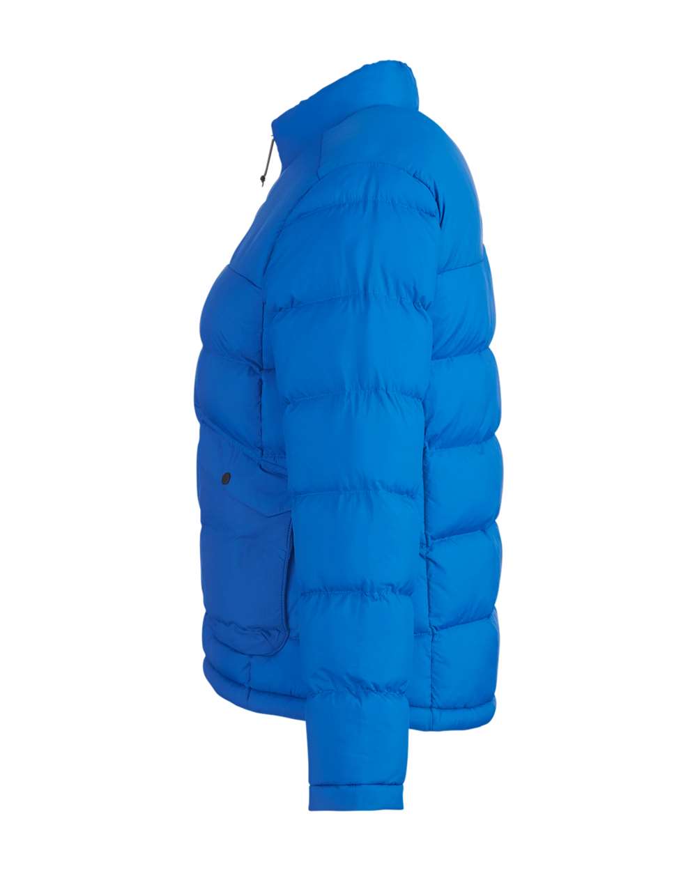 Left View of True Royal Women's Inspire Puffer Jacket - CE720W