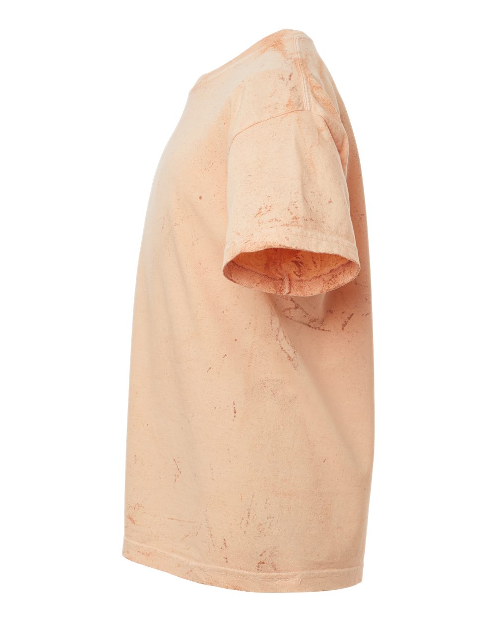 Left View of Umber Colorblast™ Youth Heavyweight T-Shirt - 1745Y