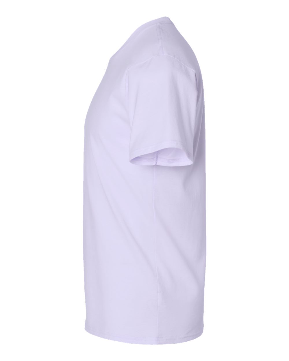 Left View of Urban Lilac Perfect-T T-Shirt - 4980