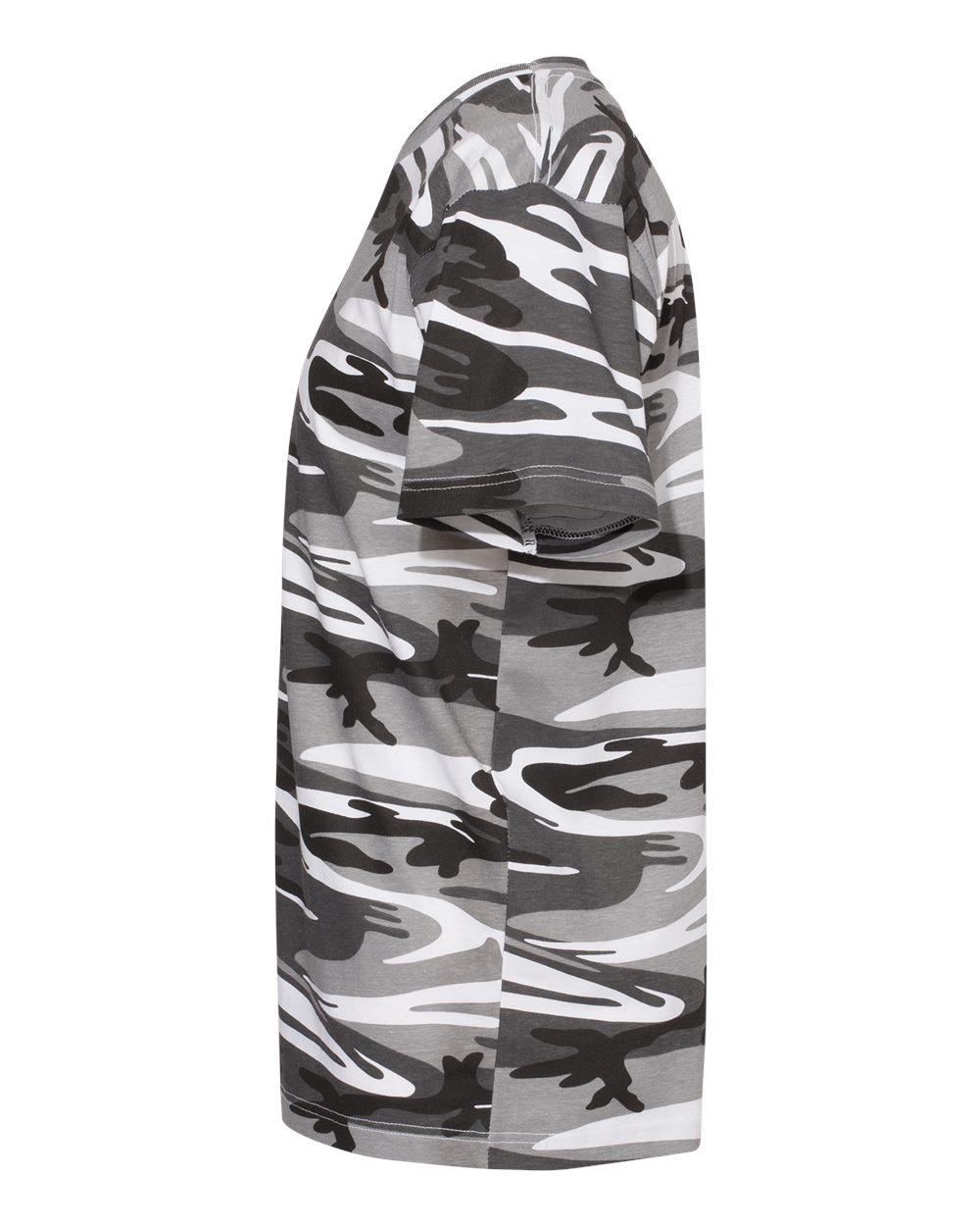 Left View of Urban Woodland Camo Tee - 3907