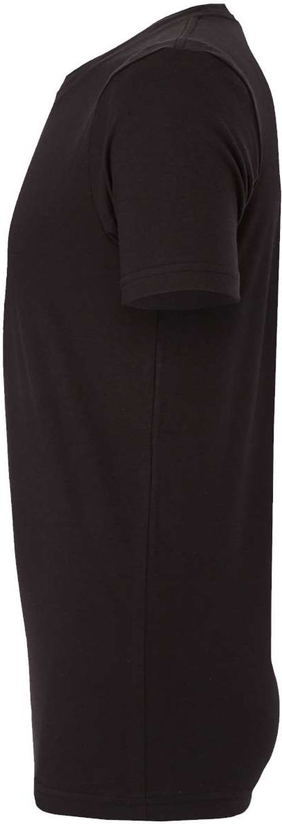 Left View of Vintage Black Jersey Tee - 3001