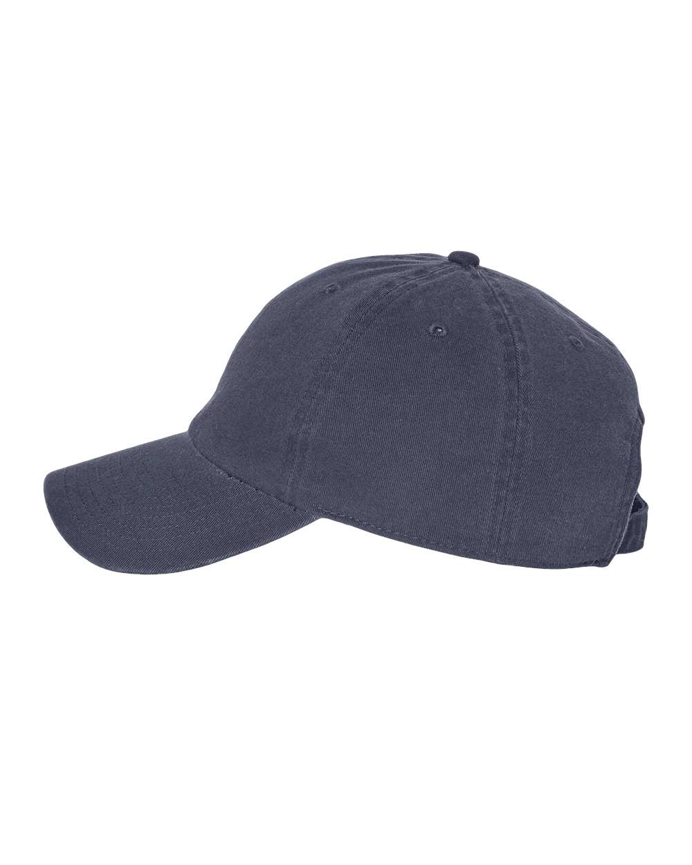 Left View of Vintage Navy Clean Up Cap - 4700