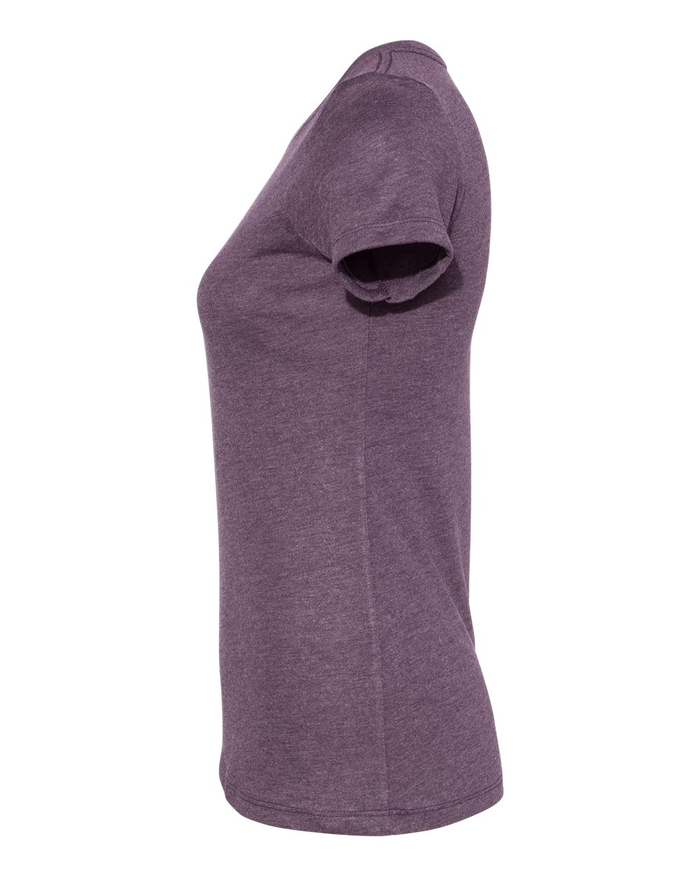 Left View of Vintage Purple Women’s Triblend T-Shirt - 6710