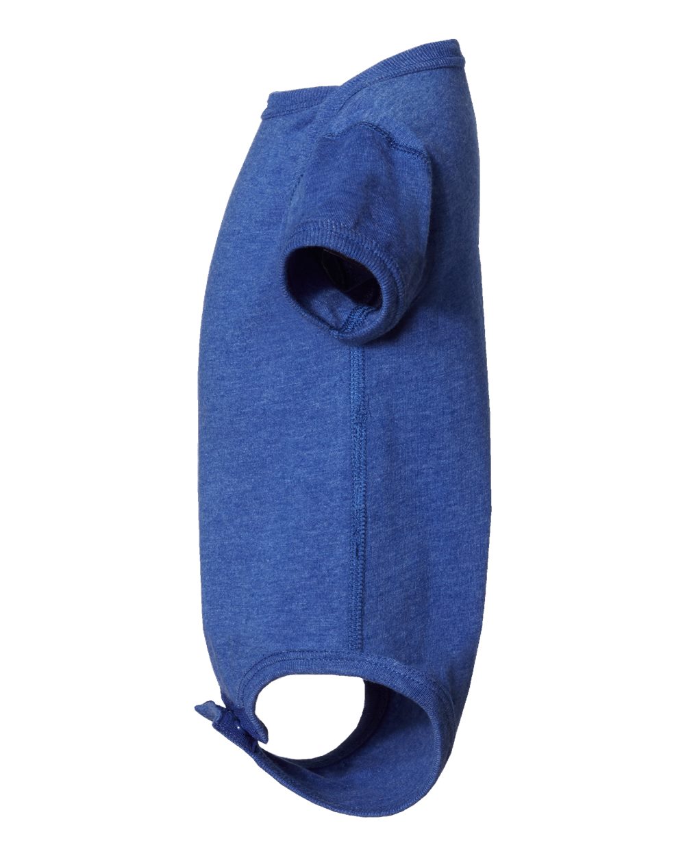 Left View of Vintage Royal Infant Fine Jersey Bodysuit - 4424