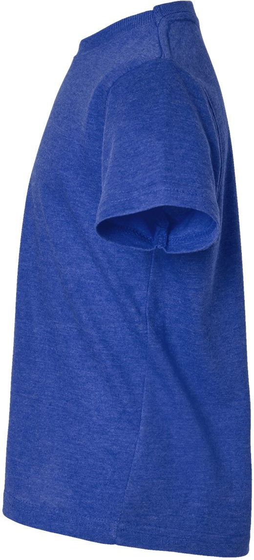 Left View of Vintage Royal Toddler Fine Jersey Tee - 3321