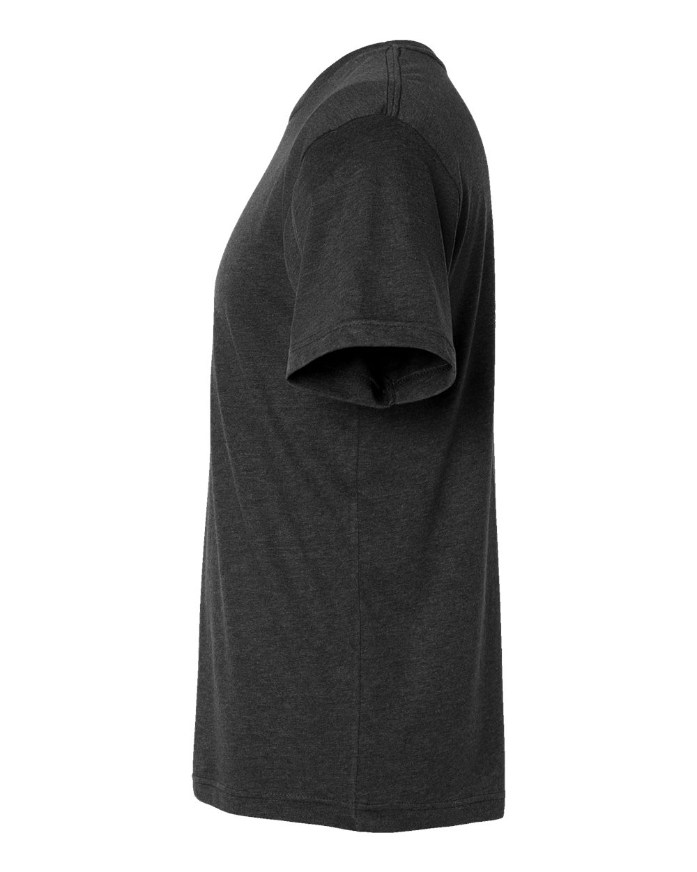 Left View of Vintage Smoke Fine Jersey Tee - 6901