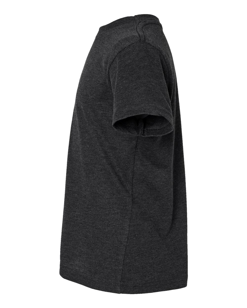 Left View of Vintage Smoke Toddler Fine Jersey Tee - 3321