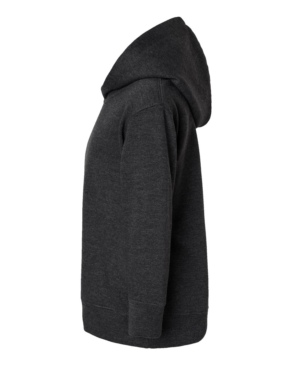 Left View of Vintage Smoke Toddler Pullover Fleece Hoodie - 3326