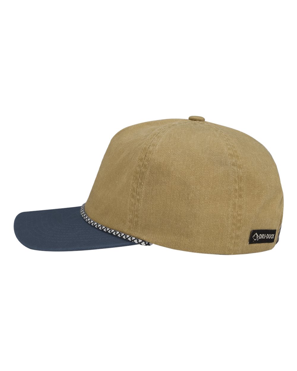 Left View of Wheat/ Denim Rockwell Cap - 3053