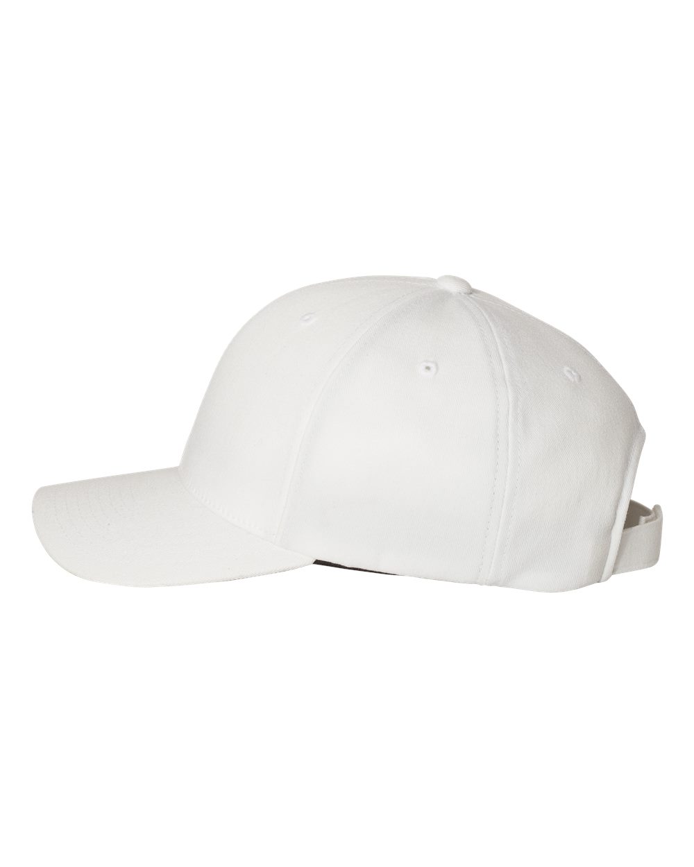 Left View of White 110® Pro-Formance® Cap - 110C