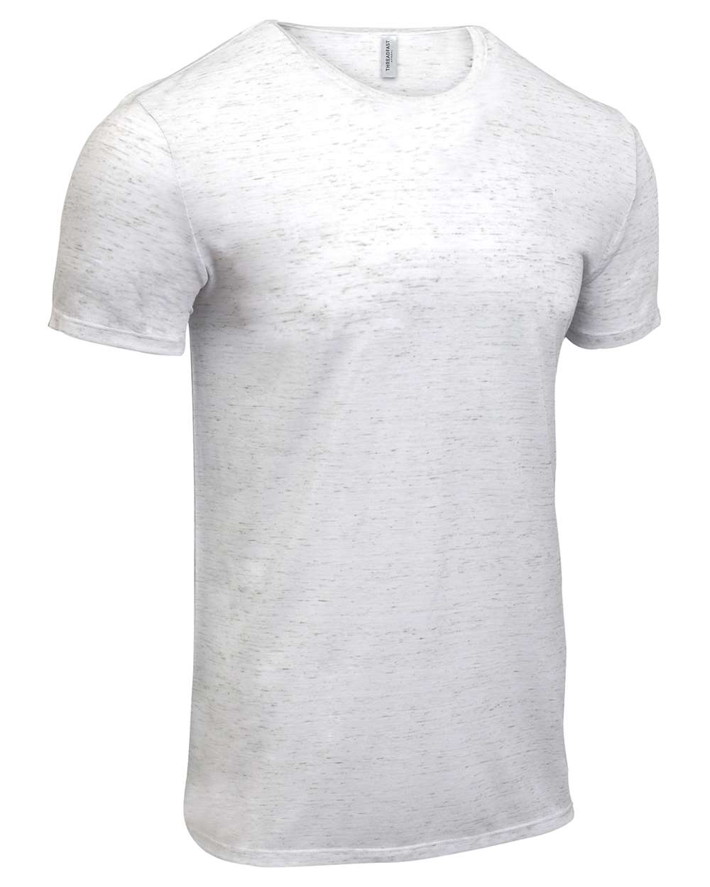 Left View of White Blizzard Blizzard Jersey T-Shirt - 104A
