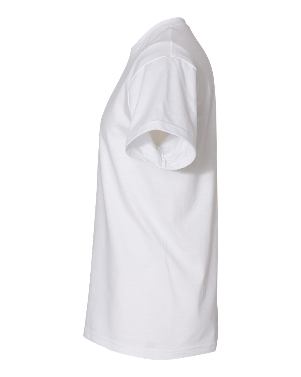 Left View of White Hammer™ T-Shirt - H000