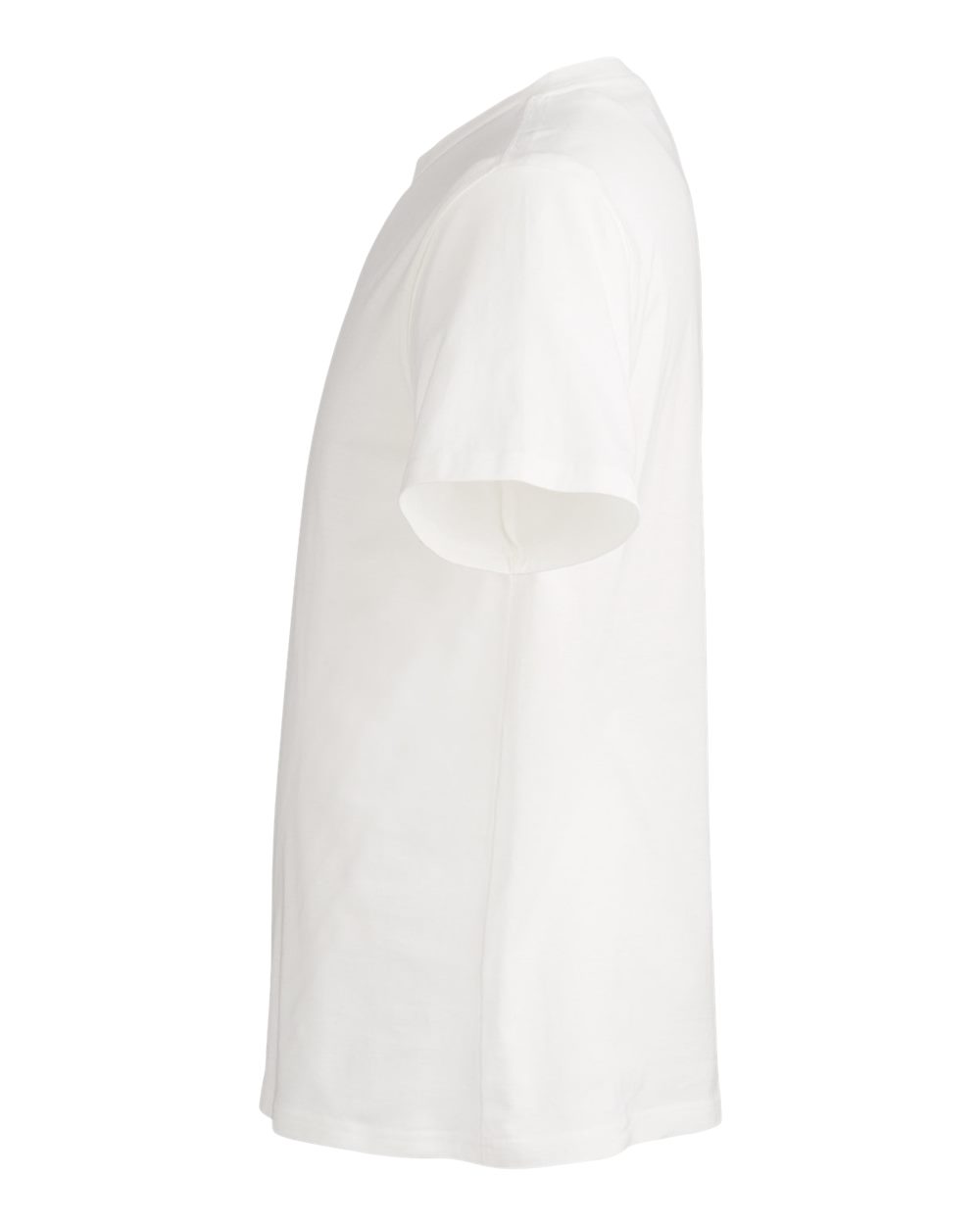 Left View of White Mist Reclaimist Vibes T-Shirt - EC1070