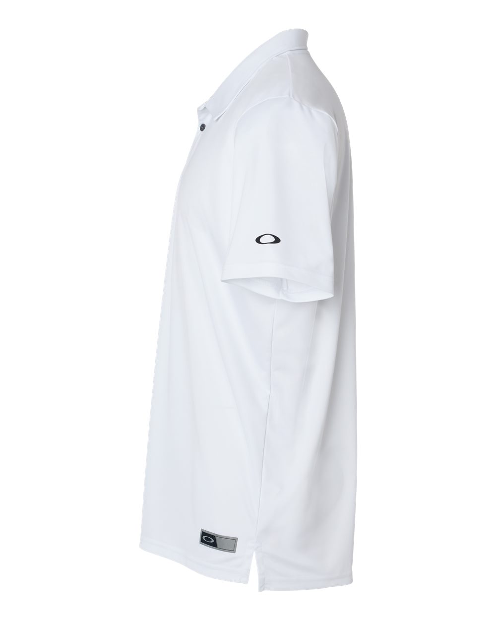 Left View of White Team Issue Hydrolix Polo - FOA402993