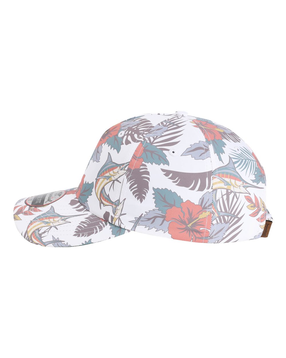 Left View of Whitewash The Easy Read Cap - 4072