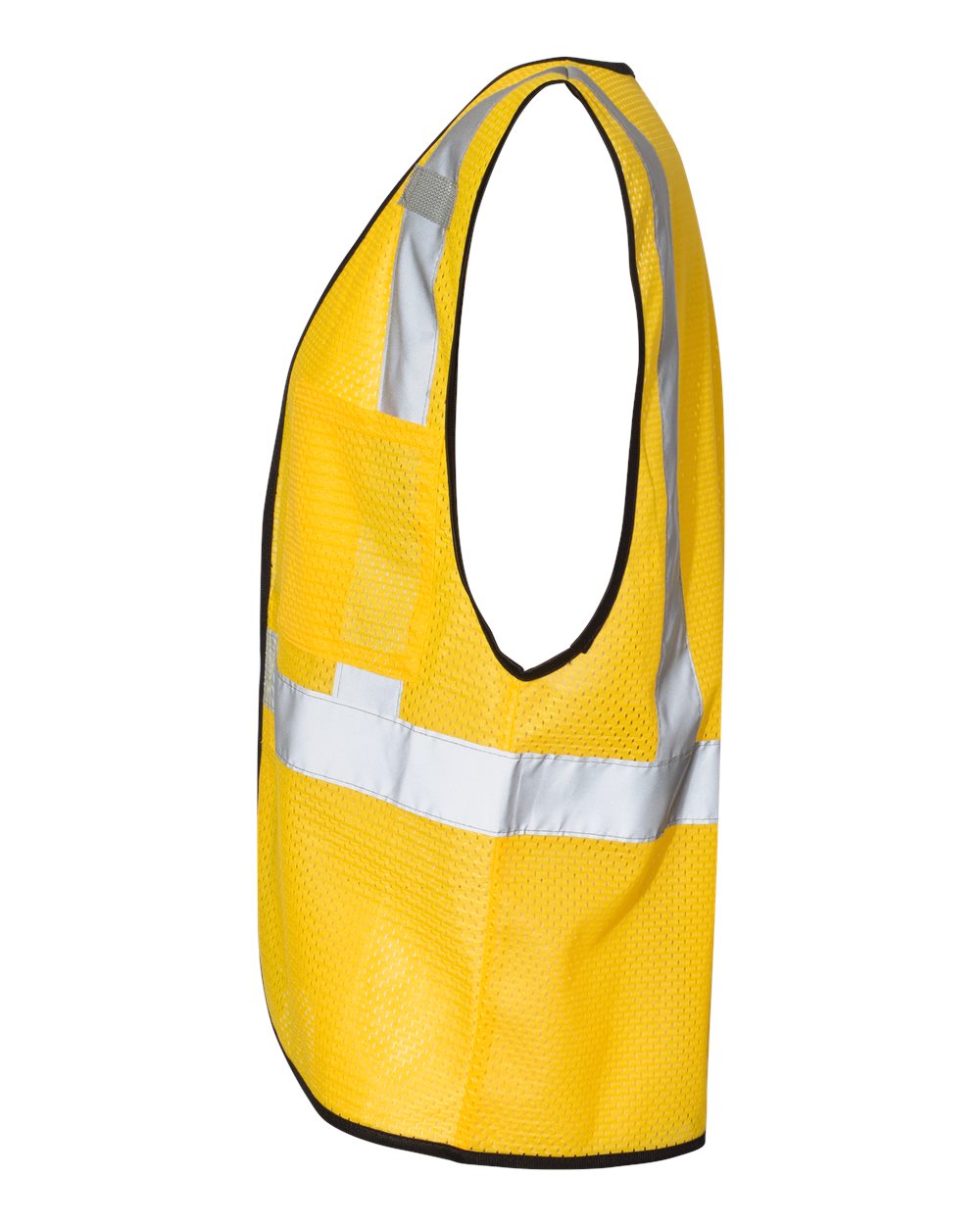 Left View of Yellow - B125 EV Series® Enhanced Visibility Non-ANSI Vest - B120-131
