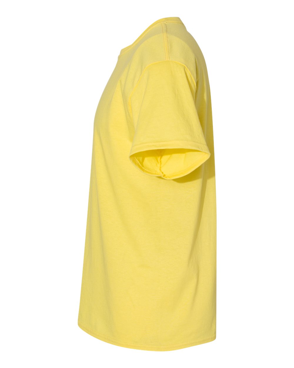 Left View of Yellow Ecosmart™ T-Shirt - 5170