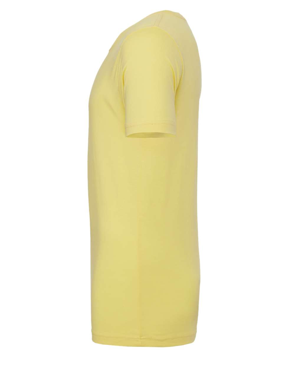 Left View of Yellow Jersey Tee - 3001