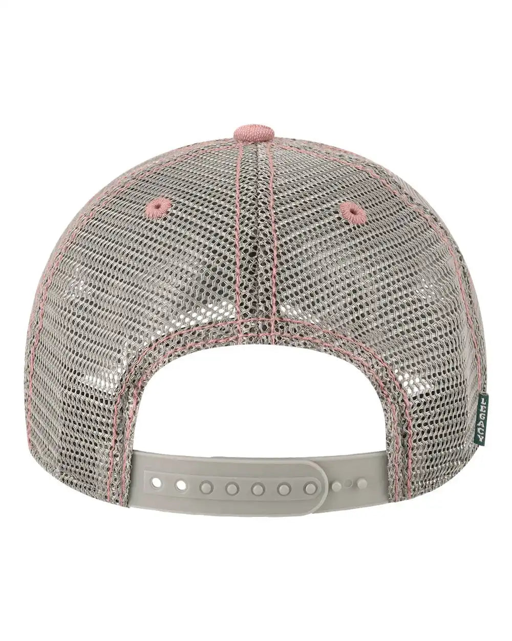 Legacy Dta Dashboard Trucker Cap - Dusty Rose Grey - Rose/ / Adjustable