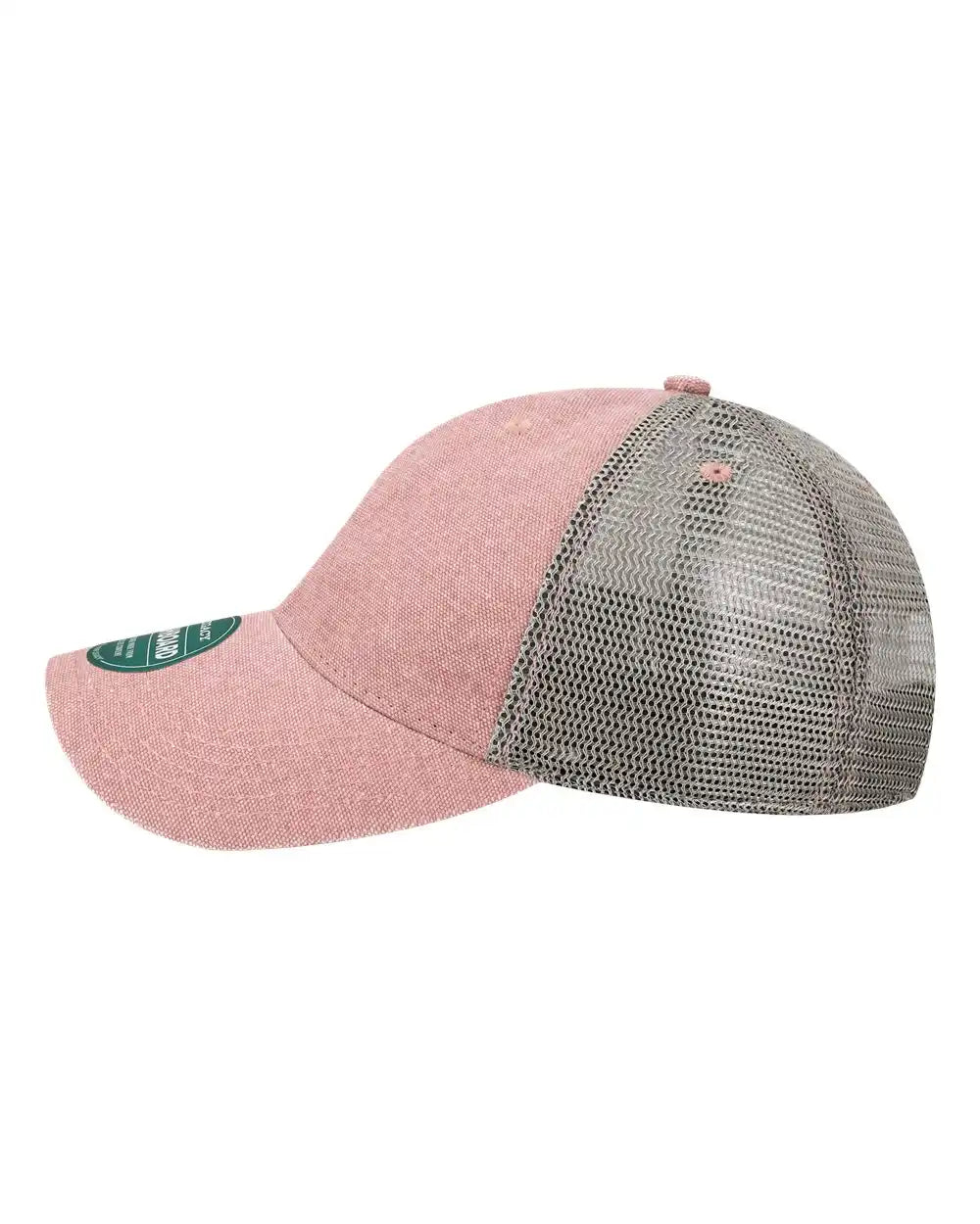 Legacy Dta Dashboard Trucker Cap - Dusty Rose Grey - Rose/ / Adjustable