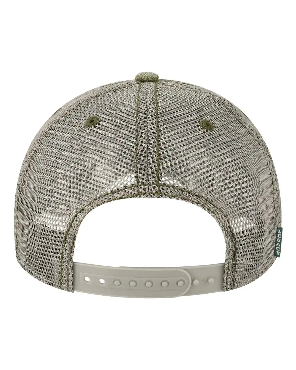 Legacy Dta Dashboard Trucker Cap - Olive Grey - Olive/ / Adjustable