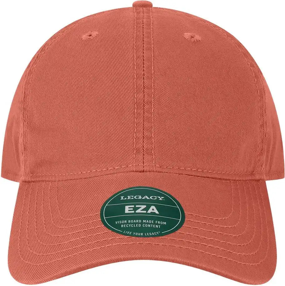 Legacy Eza Relaxed Twill Dad Hat - Nantucket Red - Adjustable