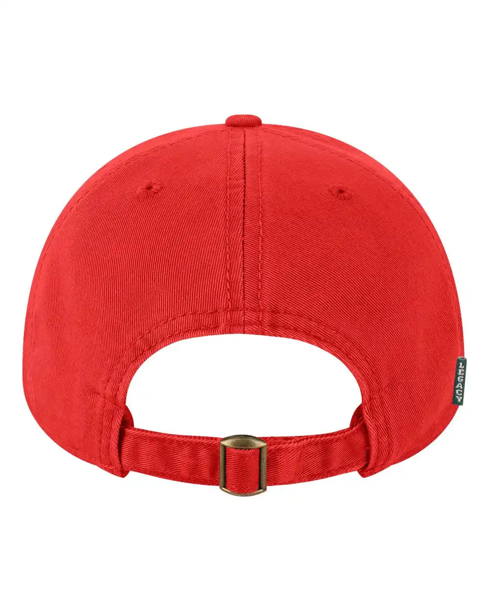 Legacy Eza Relaxed Twill Dad Hat - Scarlet - Adjustable