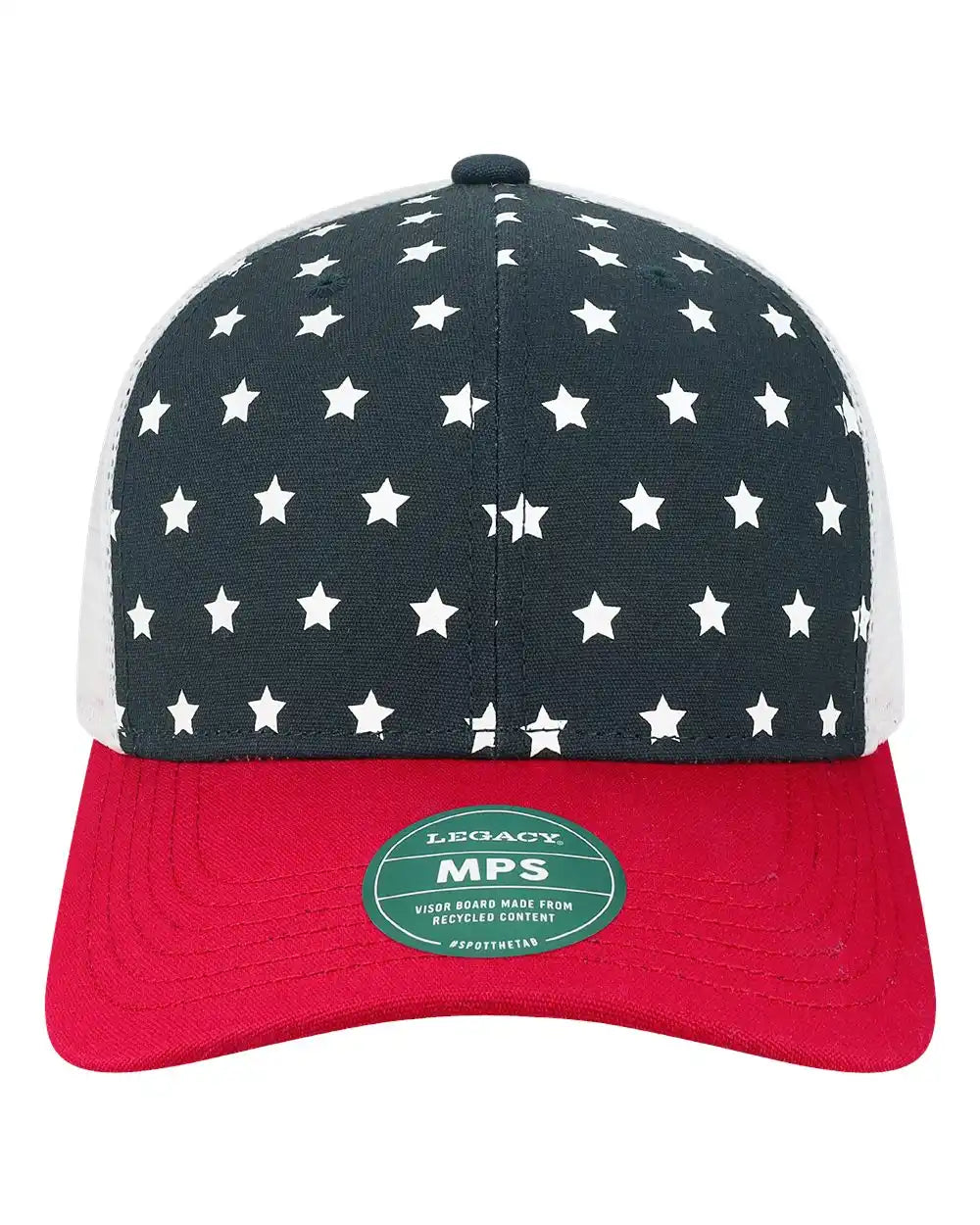 Legacy Mps Mid-pro Snapback Trucker Cap - Usa - Usa / Adjustable