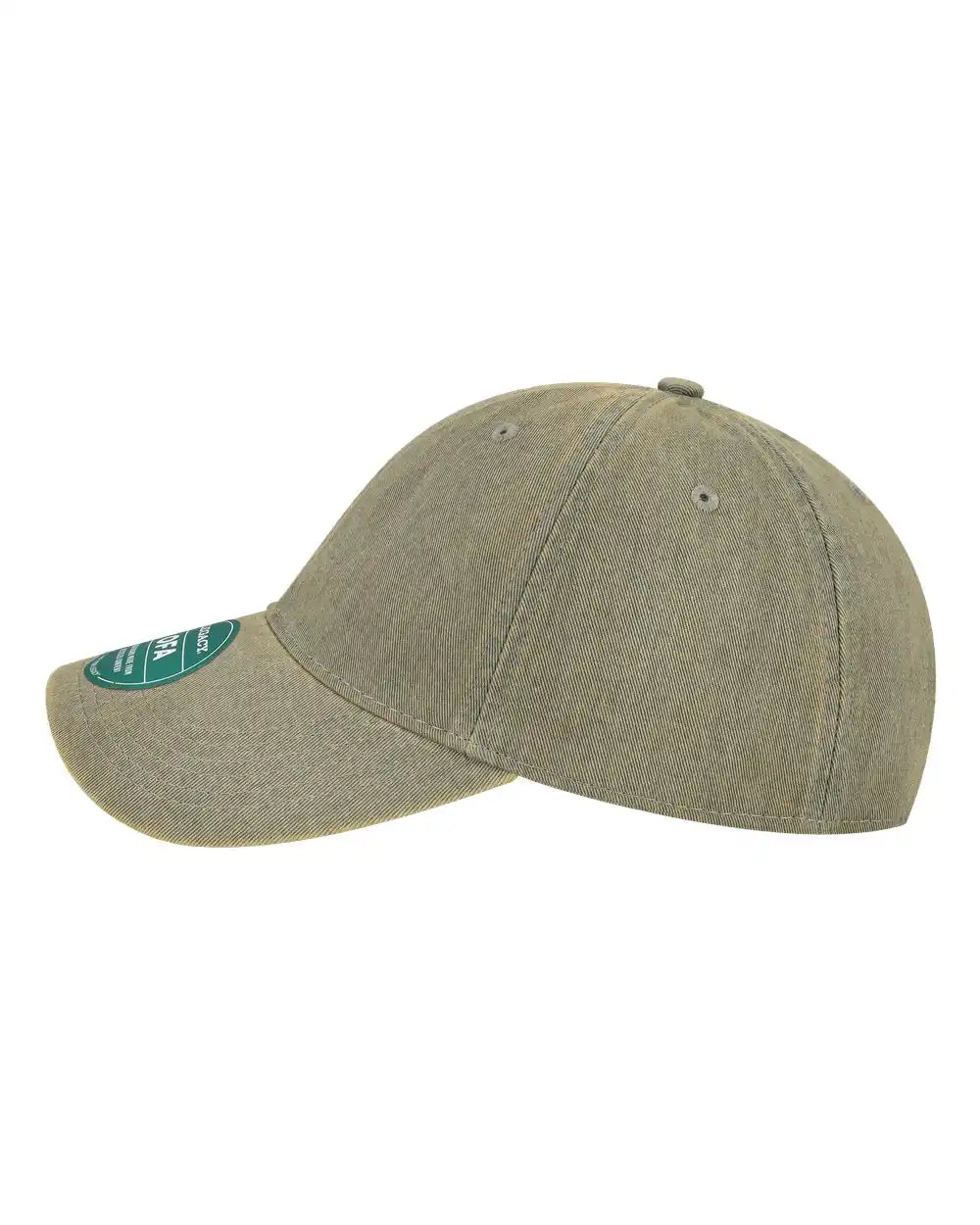 Legacy Ofast Old Favorite Solid Twill Cap - Grey - Adjustable