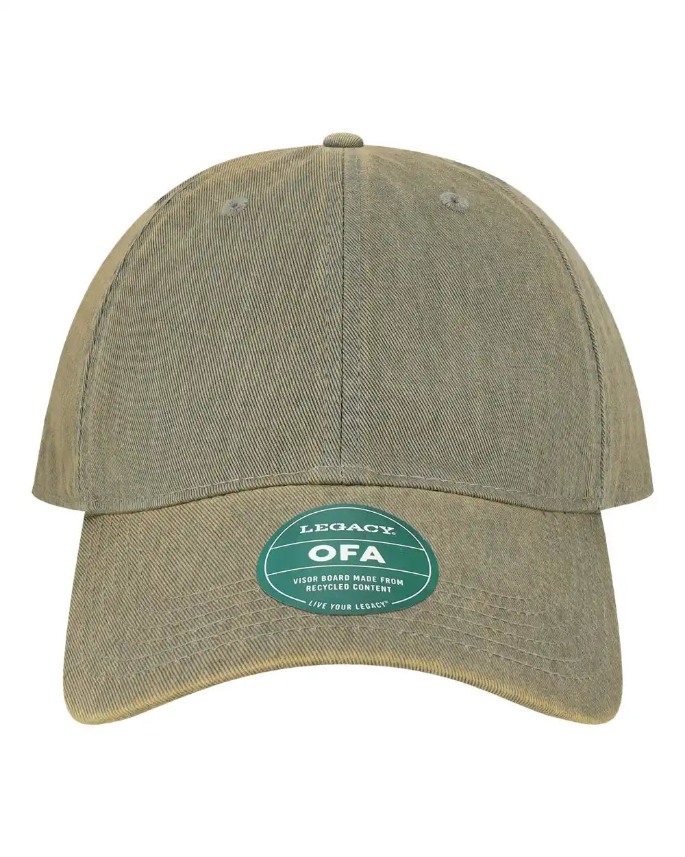 Legacy Ofast Old Favorite Solid Twill Cap - Grey - Adjustable