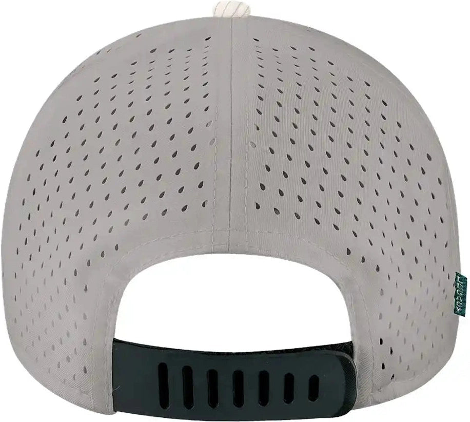 Legacy Rempa Reclaim Mid-pro Adjustable Cap - White Grey Topo