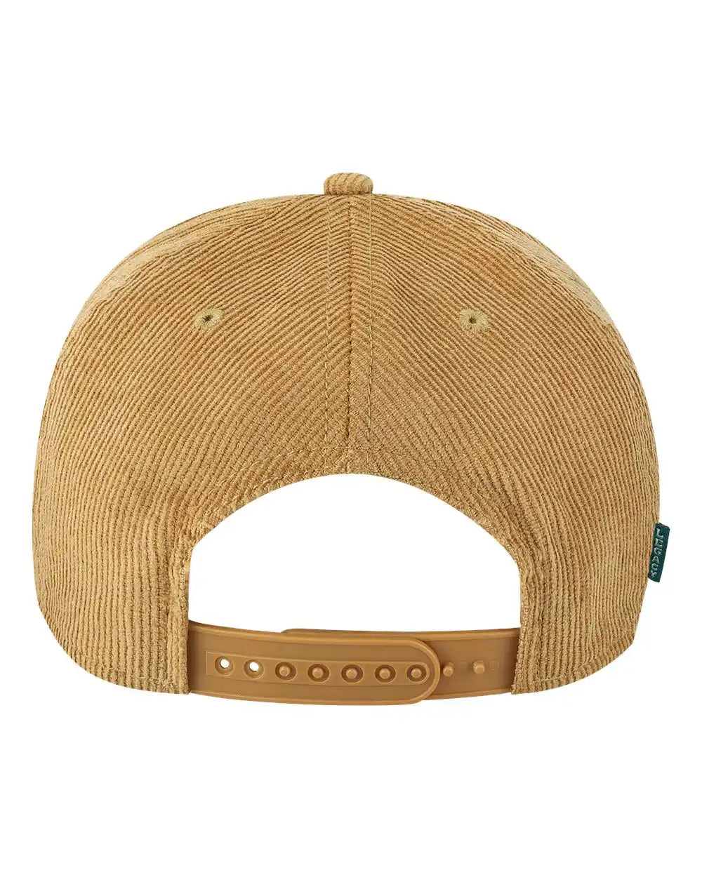 Legacy Roadie Five-panel Trucker Cap - Khaki Corduroy - Adjustable