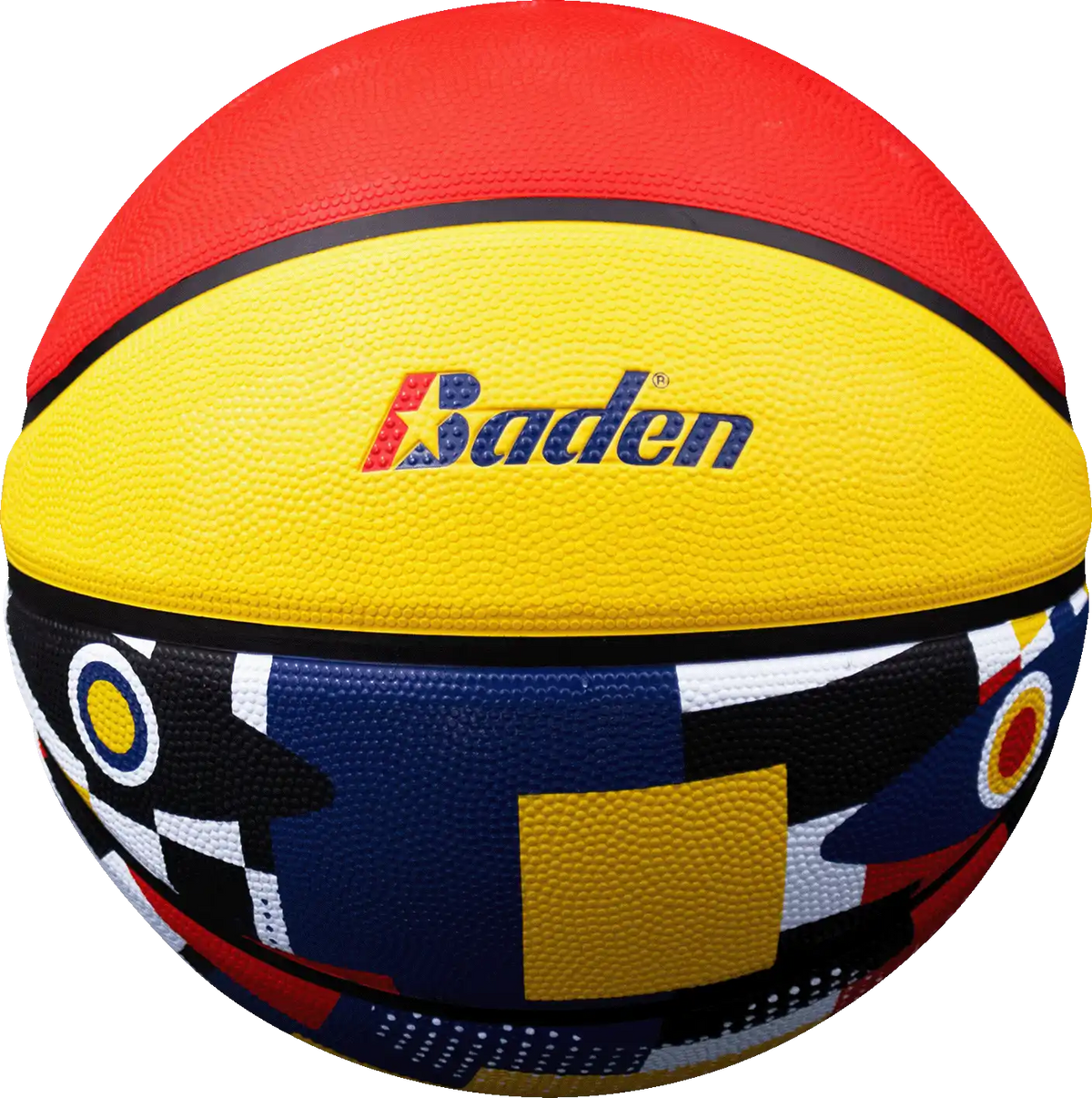 Legend Court Canvas Outdoor Game Rubber Basketball - Official 29.5’’ / King