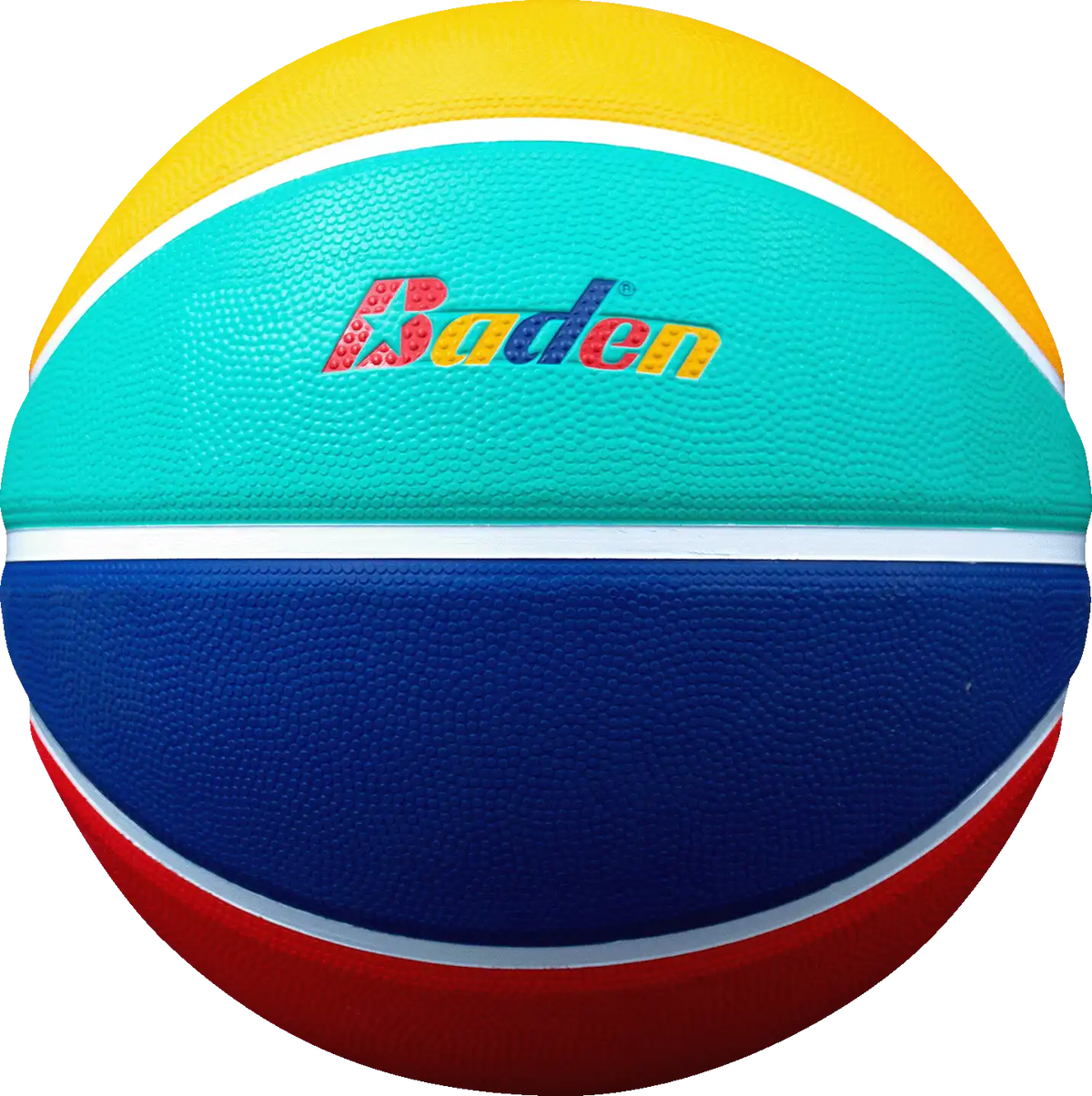 Legend Court Canvas Outdoor Game Rubber Basketball - Official 29.5’’ / Warrior